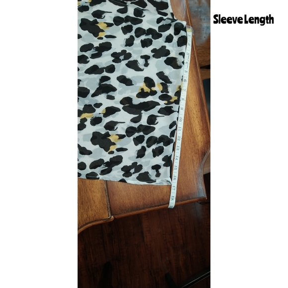 Animal Print Kimono. Size XXL. Plus Size. Comfy. Cover up. - Picture 6 of 6